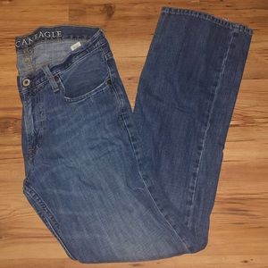 American Eagle Original Straight Cut Jeans 32x34